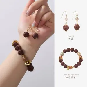 Chinese herbal bracelet anxiety stress relief - photo 1