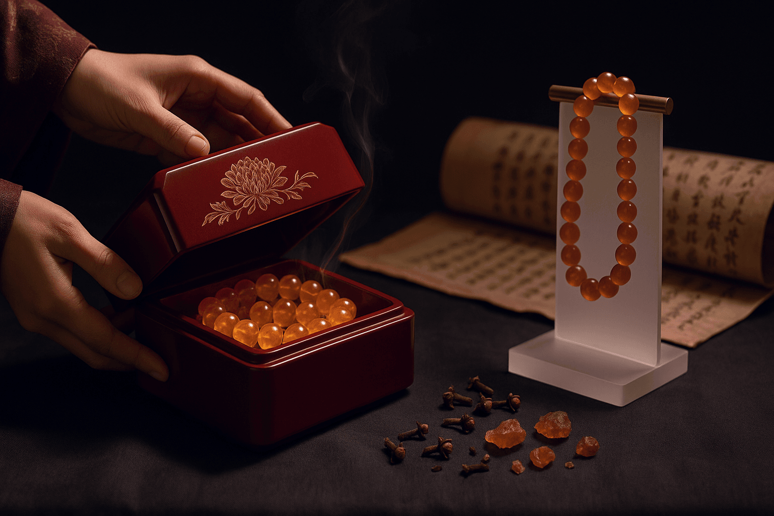 Heard these beads use a secret Tang Dynasty recipe? 