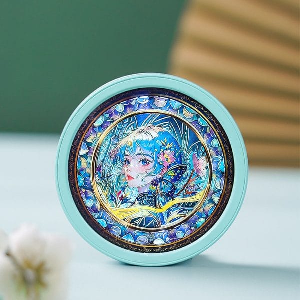 The Palace Museum Paper-Cut Light Art Fridge Magnets: Chinese Cultural Style Creative Gift Series - Image 4
