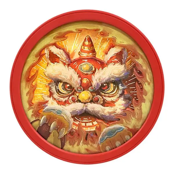 The Palace Museum Paper-Cut Light Art Fridge Magnets: Chinese Cultural Style Creative Gift Series - Image 7