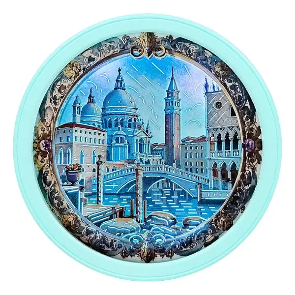 The Palace Museum Paper-Cut Light Art Fridge Magnets: Chinese Cultural Style Creative Gift Series - Image 8