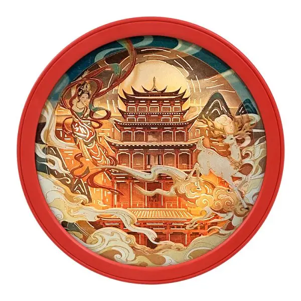 The Palace Museum Paper-Cut Light Art Fridge Magnets: Chinese Cultural Style Creative Gift Series - Image 11