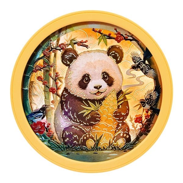 The Palace Museum Paper-Cut Light Art Fridge Magnets: Chinese Cultural Style Creative Gift Series - Image 5