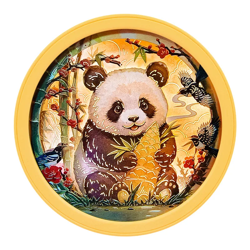 The Palace Museum Paper-Cut Light Art Fridge Magnets: Chinese Cultural Style Creative Gift Series - Image 5