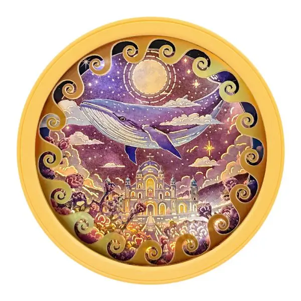 The Palace Museum Paper-Cut Light Art Fridge Magnets: Chinese Cultural Style Creative Gift Series - Image 10
