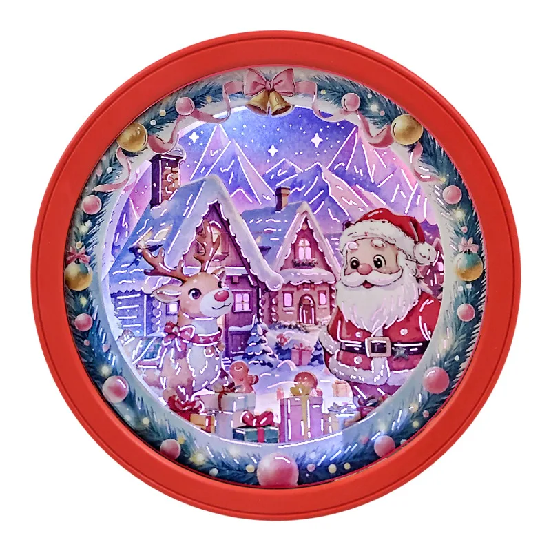 The Palace Museum Paper-Cut Light Art Fridge Magnets: Chinese Cultural Style Creative Gift Series - Image 6