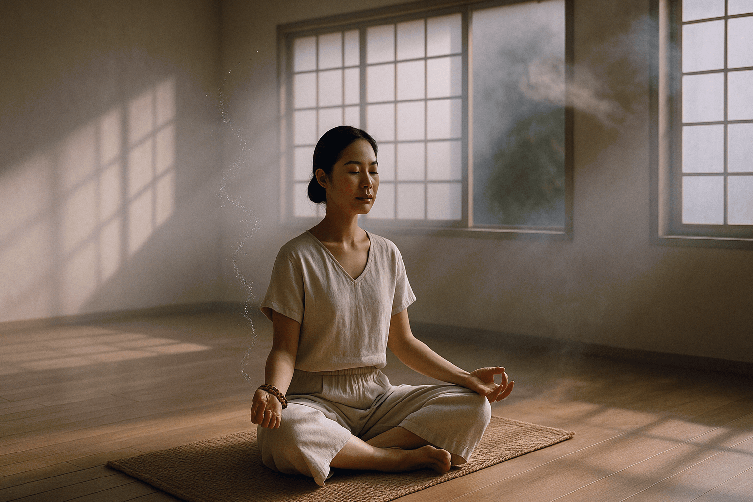 Yoga Meditation Atmosphere Party