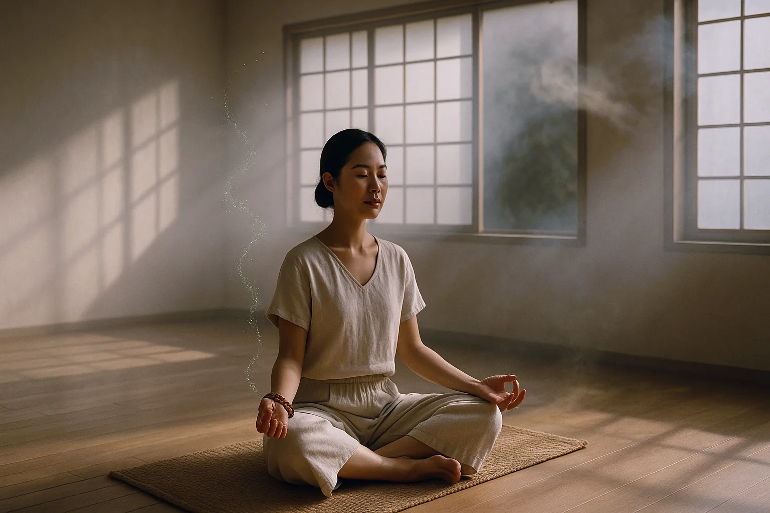 Yoga Meditation Atmosphere Party