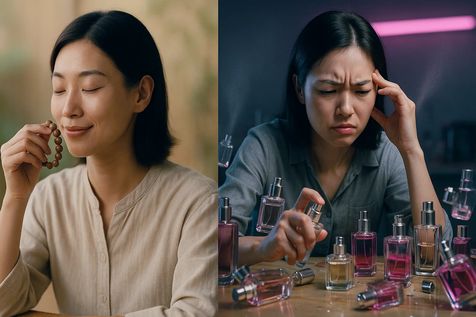 Organic minimalist living