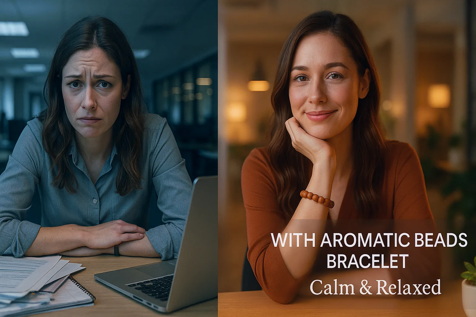 Workplace stress relief for anxious people