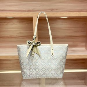 handwoven Zhuang brocade ethnic tote handbag