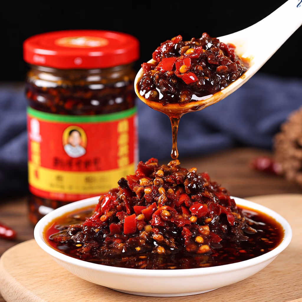 Lao Ganma Chili Sauce
