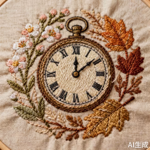 HandMyth The Art Of Embroidery Stitching - Authentic Chinese Traditional Craft