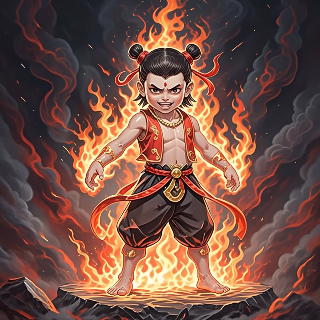 Nezha: The Devil's Birth
