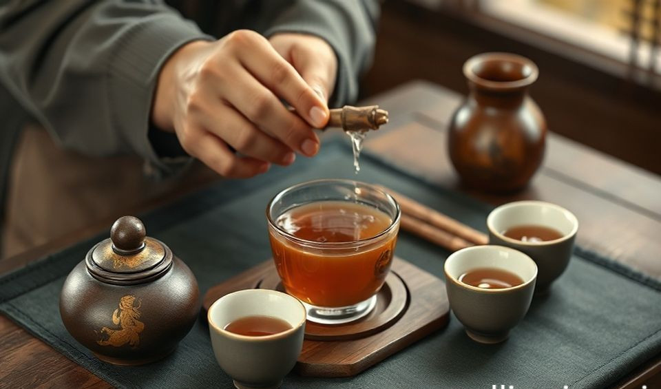 Chinese Tea Ceremony Tools