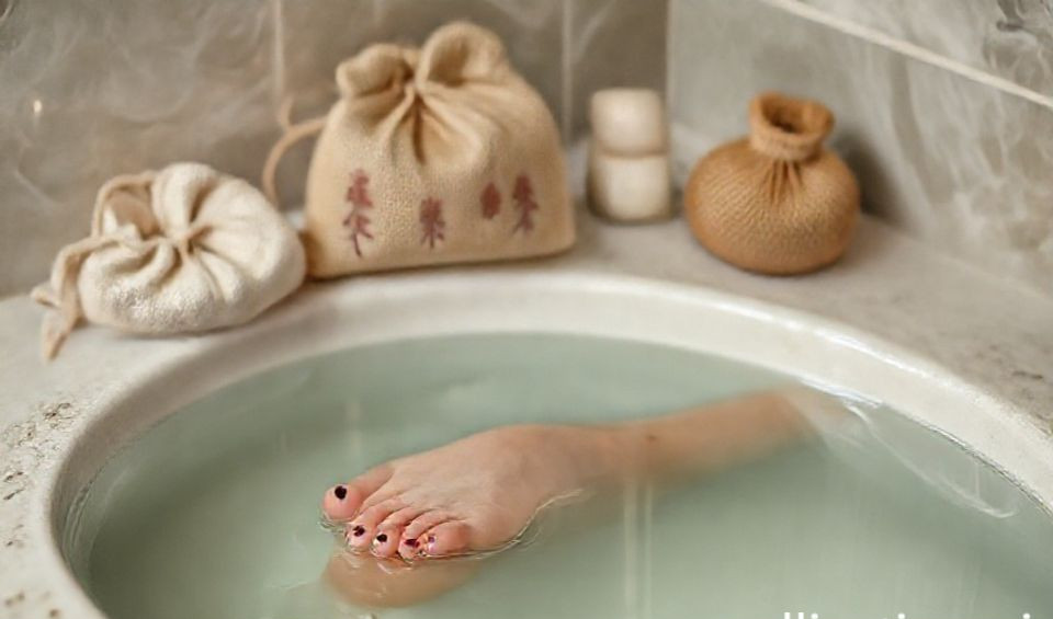 TCM Foot Soak Bags
