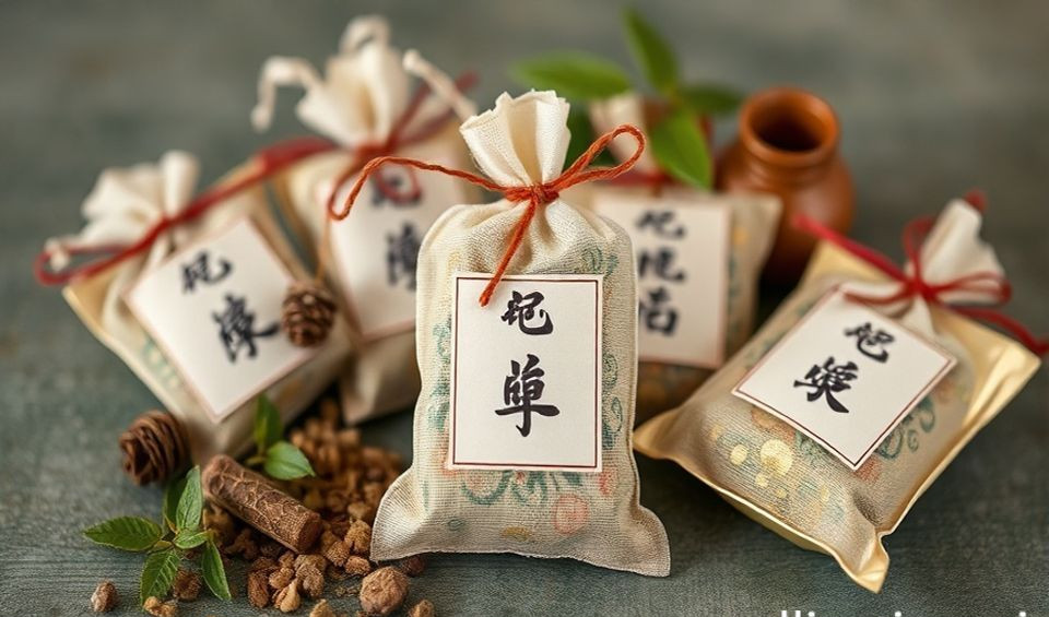 TCM Herbal Sachets