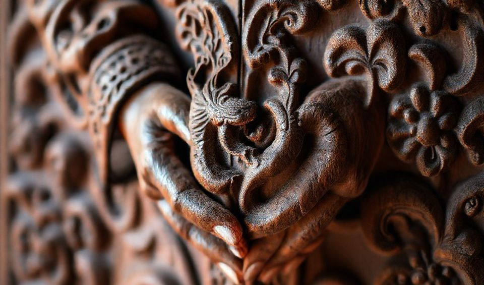 Chinese Wood Carvings