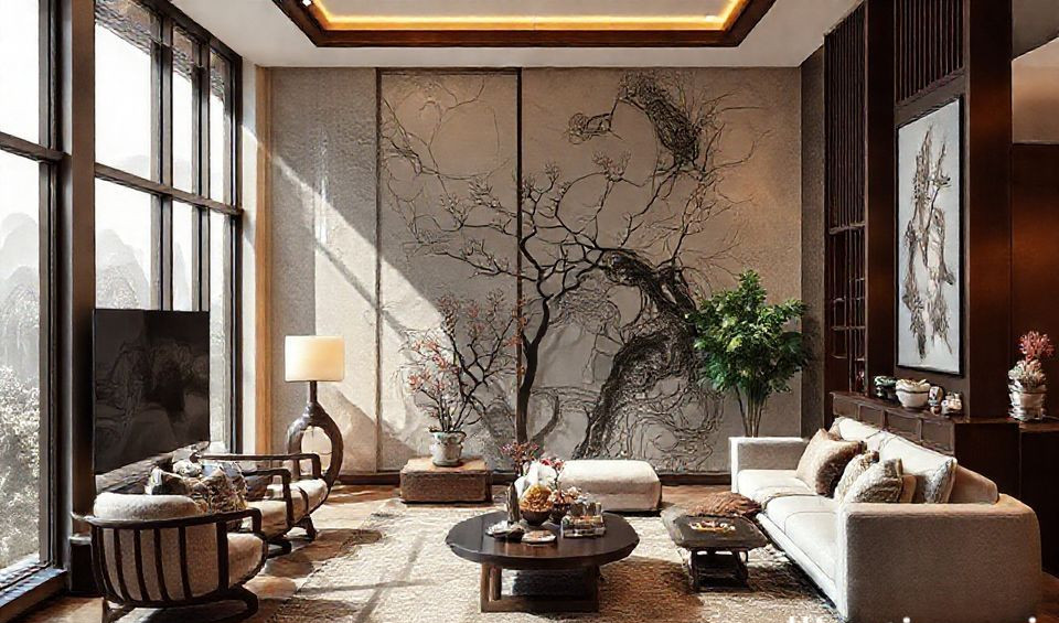 Neo-Chinese Home Decor