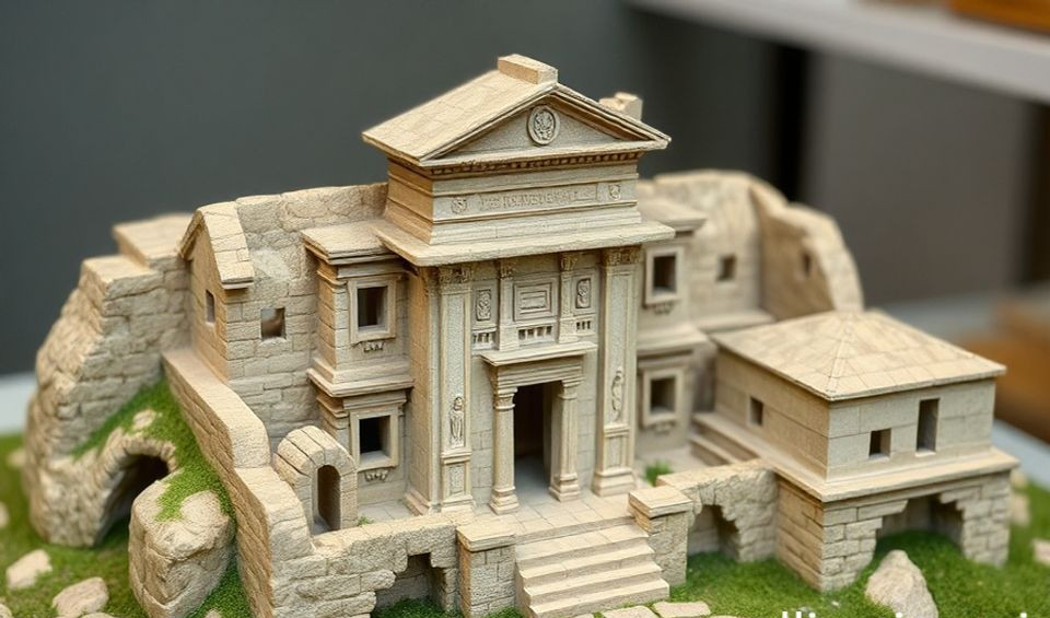 Ancient Architecture Models
