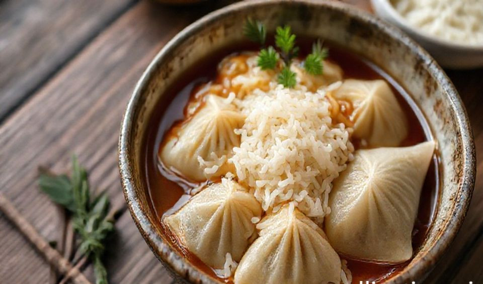 Sweet Rice Wine Dumplings