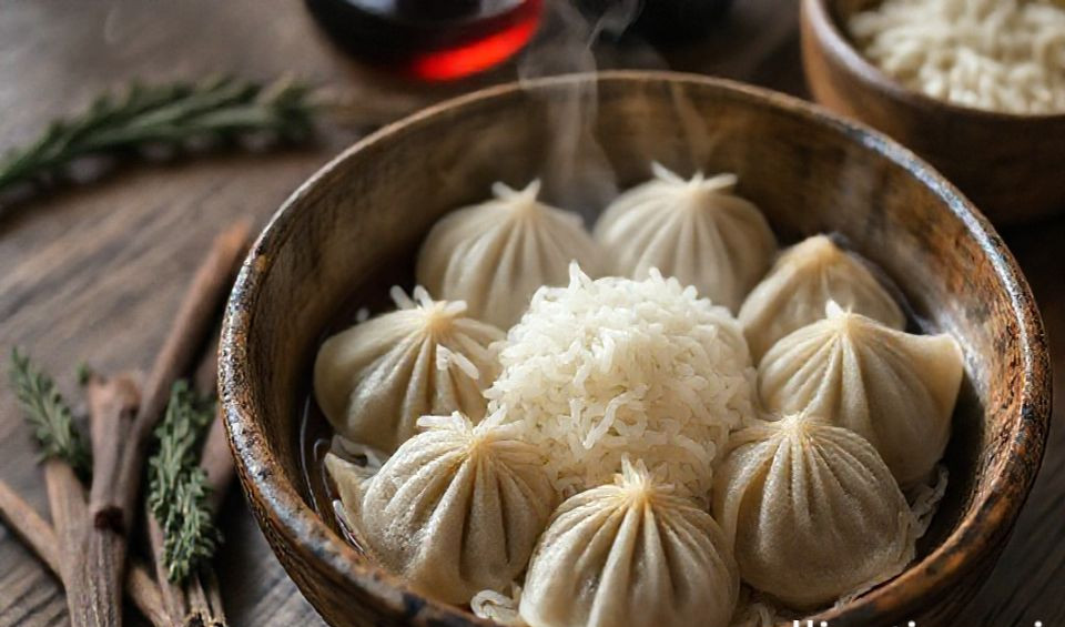 Sweet Rice Wine Dumplings