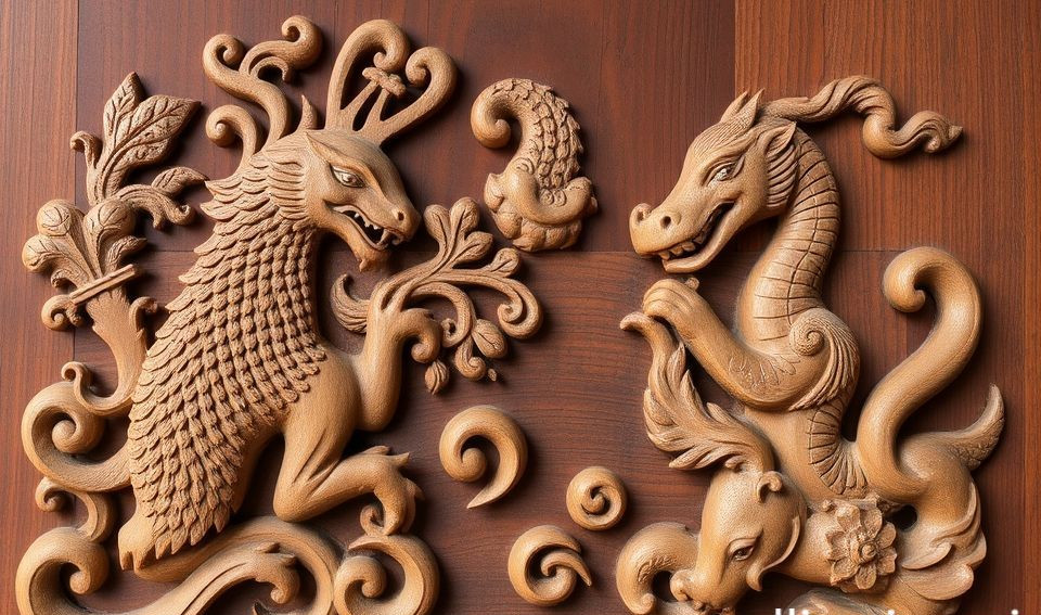 Chinese Wood Carvings