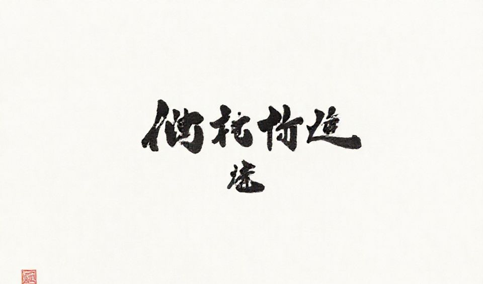 Chinese Calligraphy Fonts