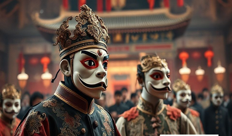 Peking Opera Masks