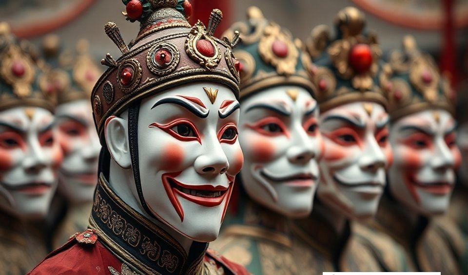 Peking Opera Masks