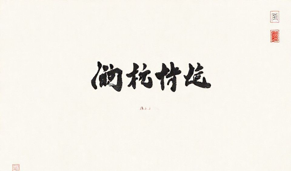 Chinese Calligraphy Fonts