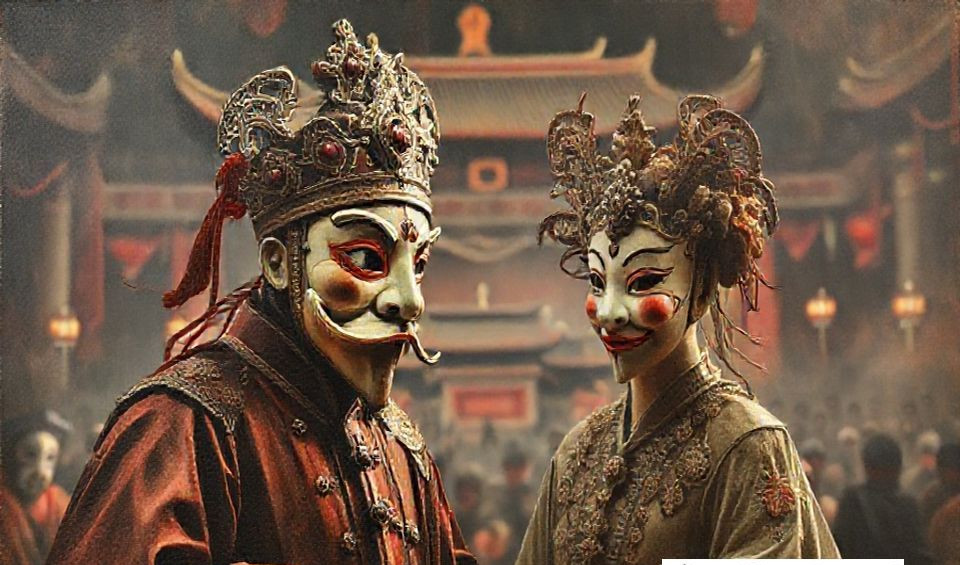Peking Opera Masks