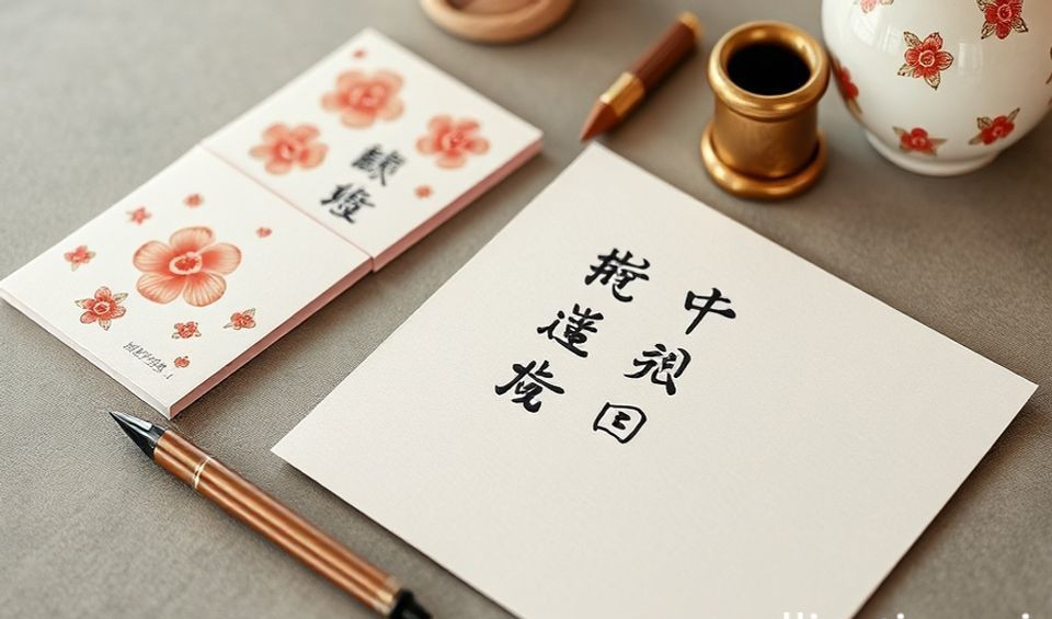 Chinese Style Stationery
