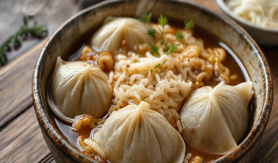 Sweet Rice Wine Dumplings