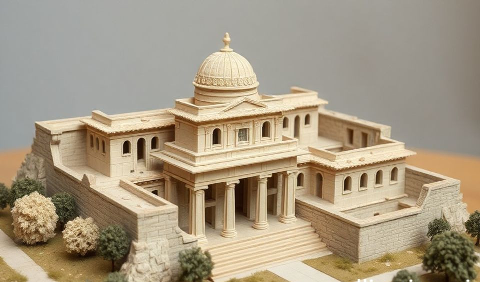 Ancient Architecture Models