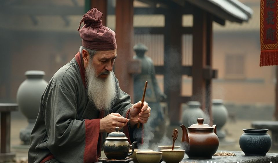 Chinese Tea Ceremony Tools