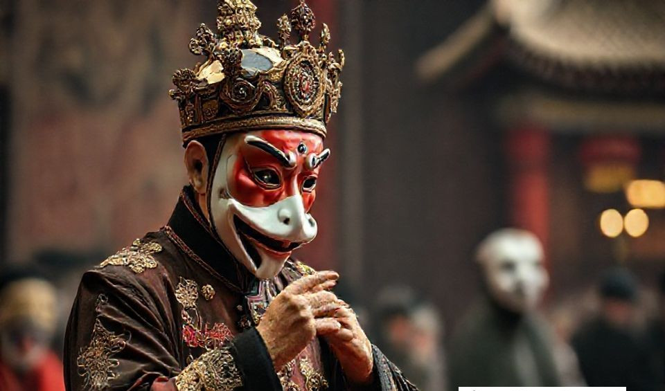 Peking Opera Masks