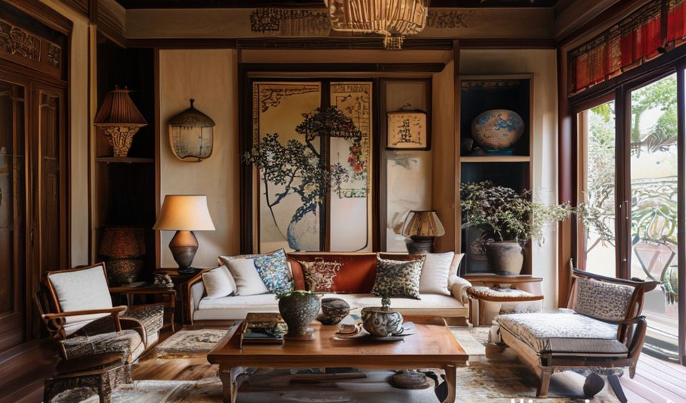 Oriental home decor