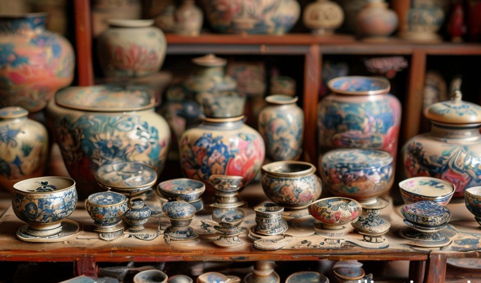 Rare Chinese collectibles