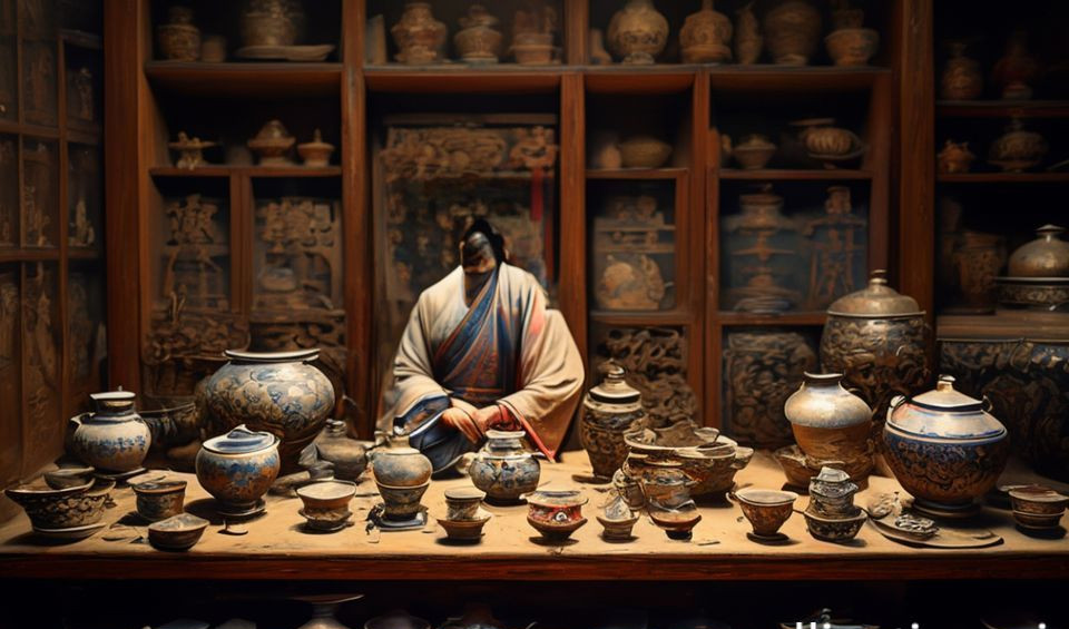 Chinese cultural artifacts