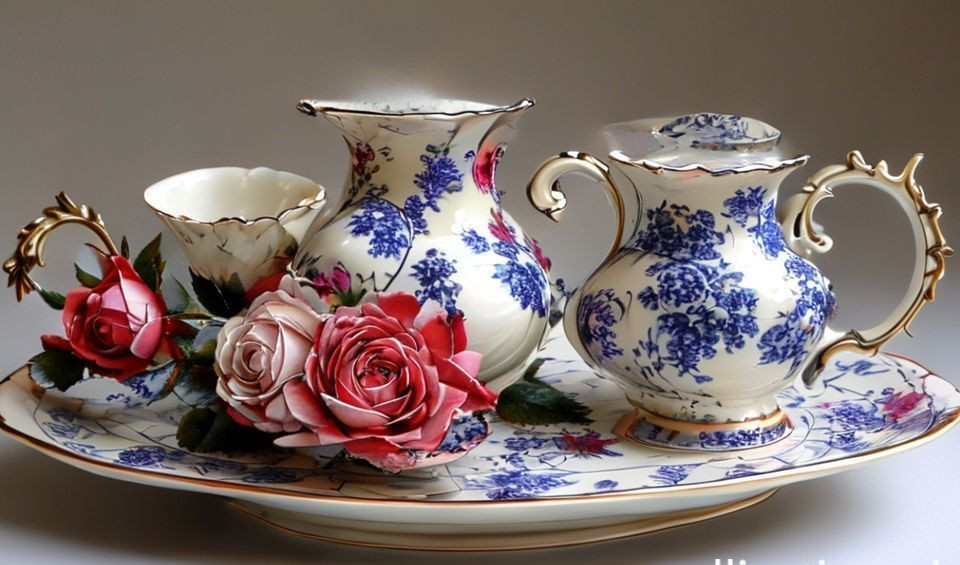 Famille rose porcelain