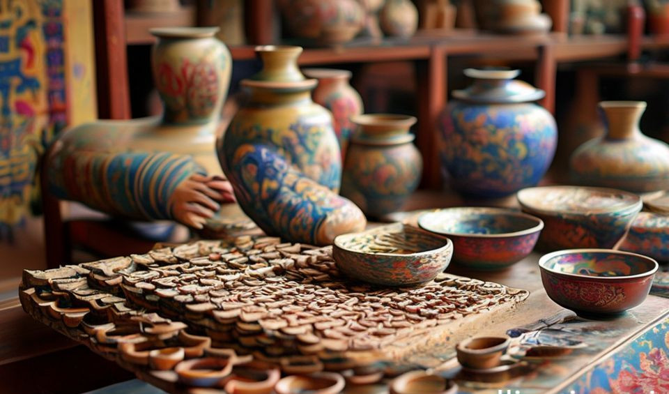 Authentic Chinese craftsmanship