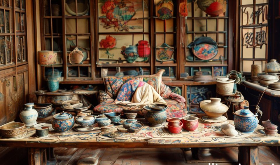 Vintage Chinese handiwork