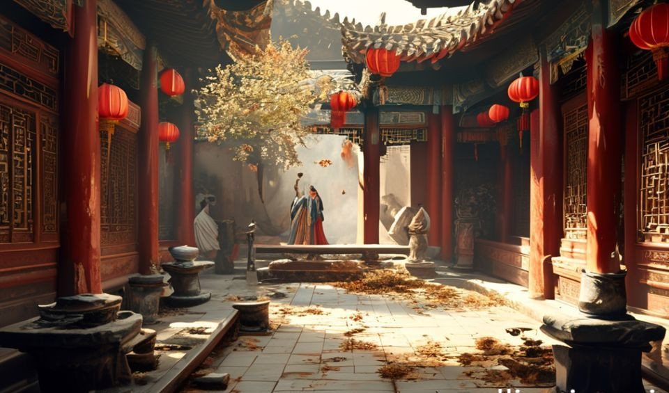 Ancient Chinese techniques