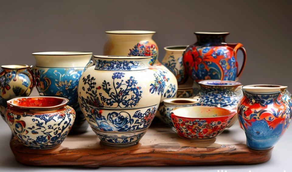 Song dynasty style ceramics