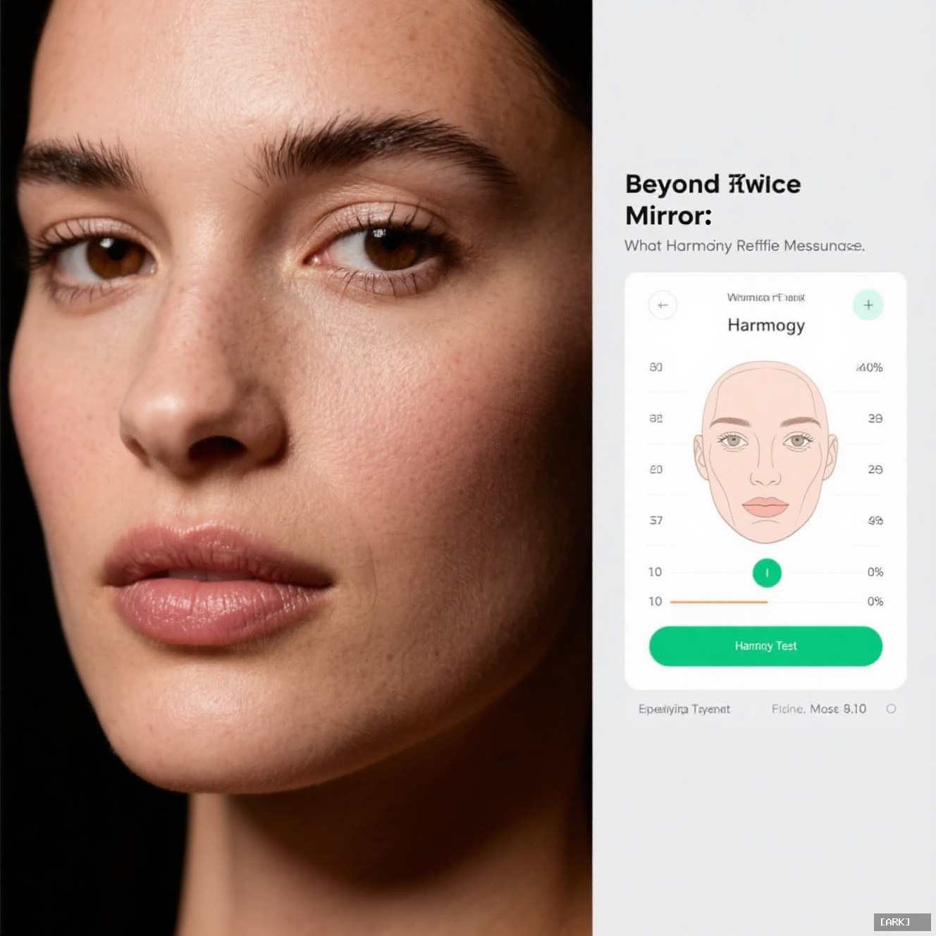 facial harmony test beginner expert Beyond the Mirror: What Harmony Really Measures…