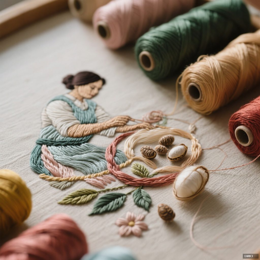 HandMyth - Busting Myths About Embroidery Silk - Authentic Chinese Artisan Craft
