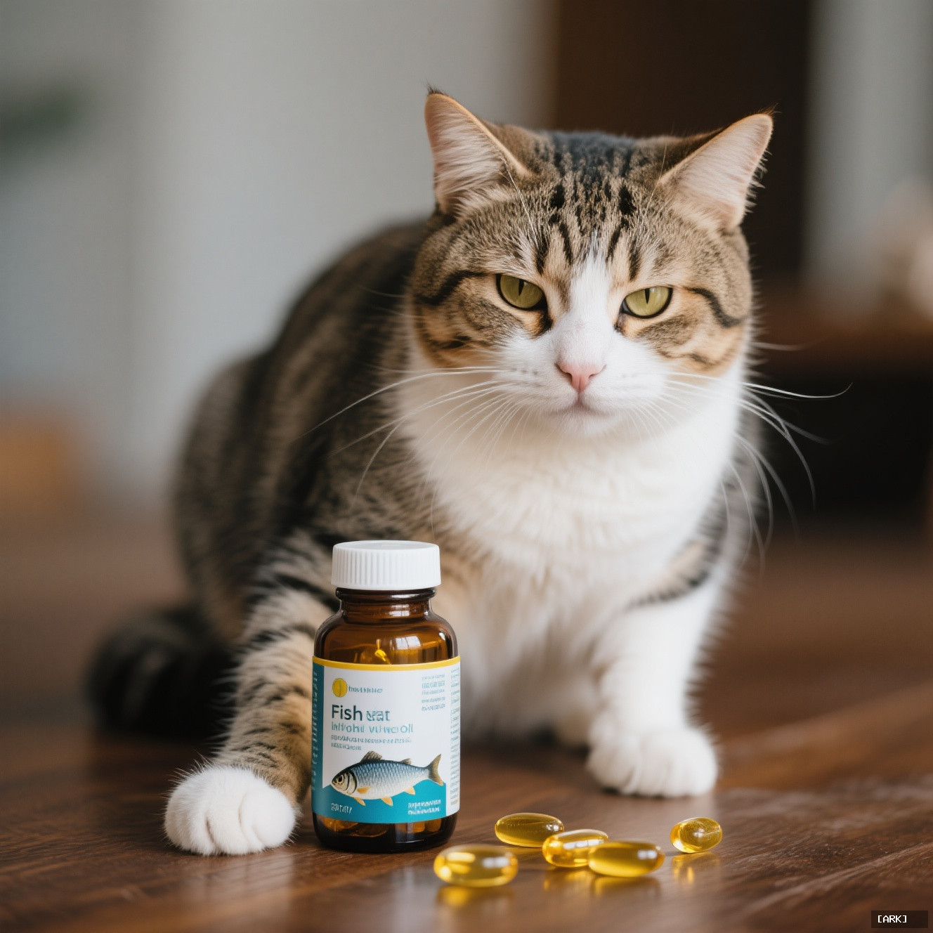 cat fish oil without clich The Emotional Weight of a Small Bottle…