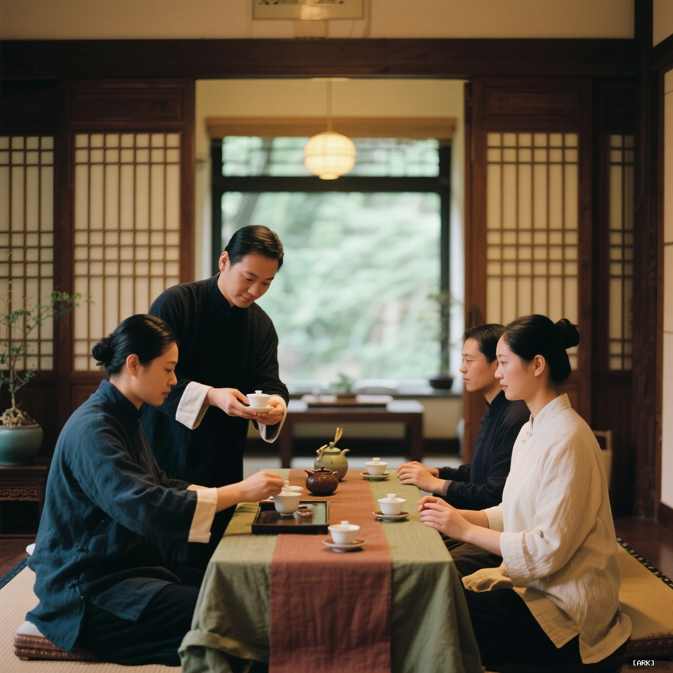 chinese tea house etiquette that The Heart of the Practice: Following Your&hellip;