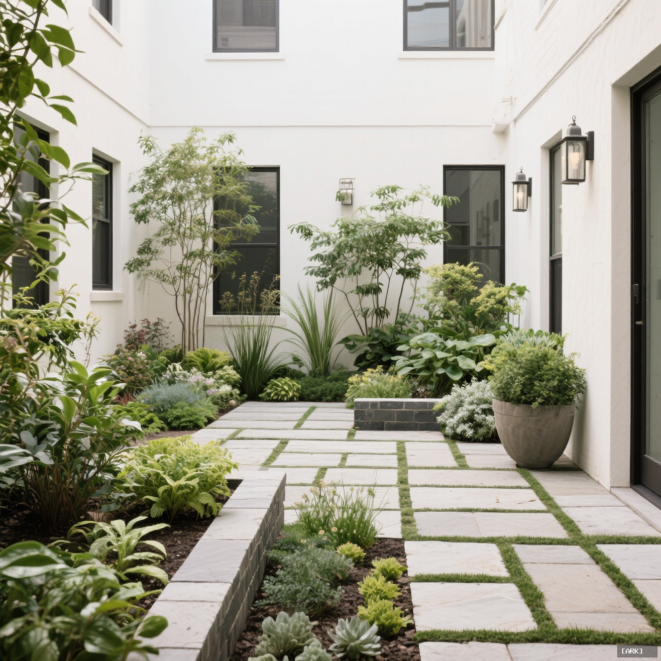 courtyard garden design without clich Beyond the Installation: A Relationship with Place…